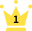 1位