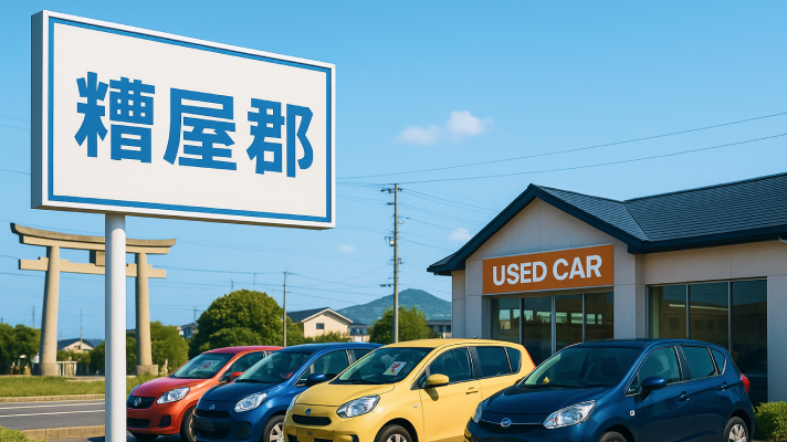 【糟屋近郊エリア・価格重視】軽中古車購入におすすめの販売店